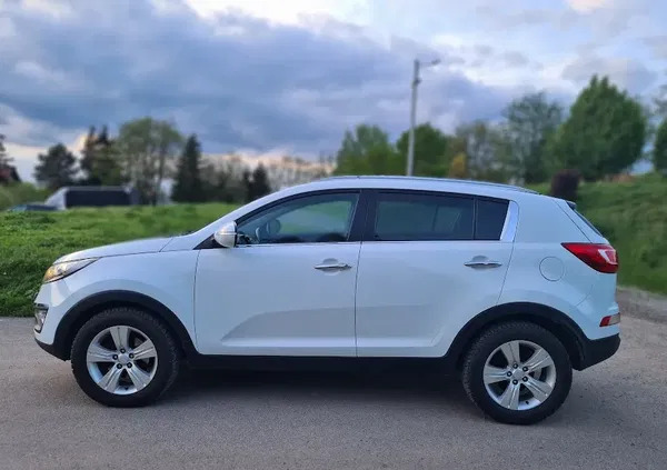 kraków Kia Sportage cena 37700 przebieg: 260000, rok produkcji 2012 z Kraków